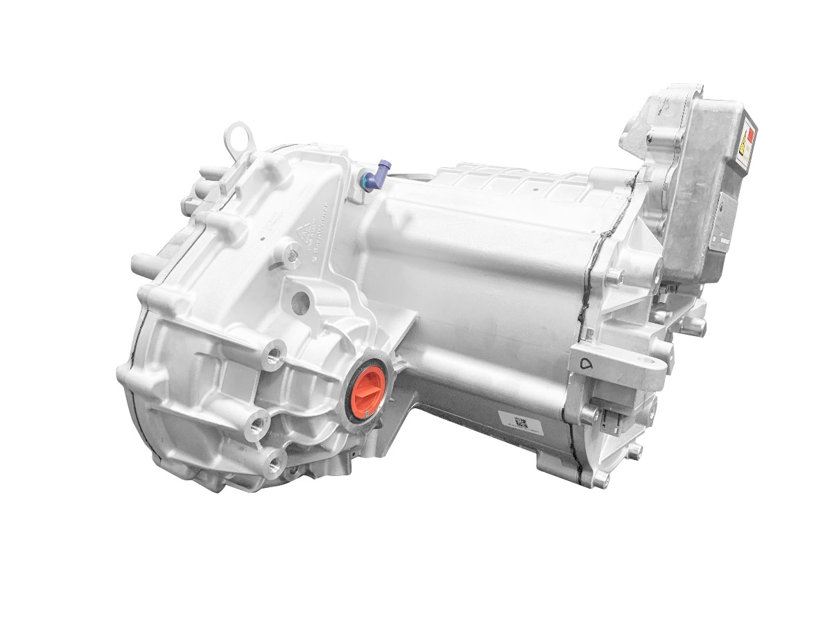 HVH250 motor + differential